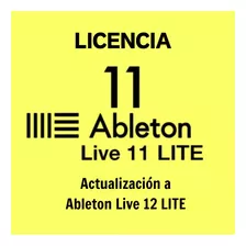 Ableton Live 11 Lite + Plugins + Librerías + Packs | Win Mac