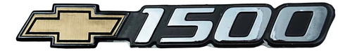 2 Emblemas Chevrolet Laterales 1500 Cheyenne Silverado 92-07 Foto 2