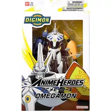 Figura Omegamon Anime Heroes Digimon