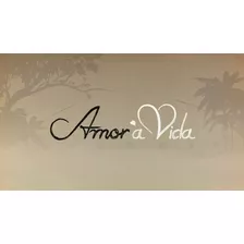 Novela Amor A Vida Hd Completa Em 32 Dvds - Frete Barato