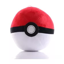 Pokemon Pokebola De Pelúcia 15 Cm Pronta Entrega