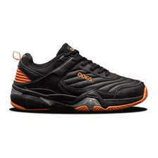 Zapatilla Odea - Black Orange - Tenis/padel