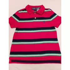 Polo Ralph Lauren Chomba De Niños Talle 2 Importado De Usa 