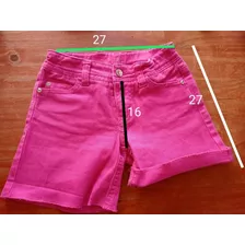 Short Jean Rosa Barbie Original