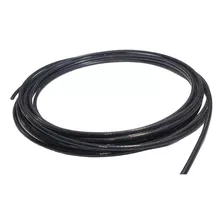 Cable De Acero 1/8-3/16 Forro Nylon Negro Gimnasio Obi (50m)