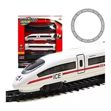 Tren Bala Mediano Con Luz Y Sonido Fenfa A Escala 1:87