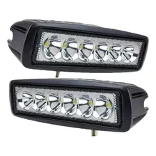 Focos Led 18w Barra Neblinero Auto - Generico