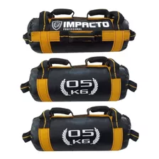 Kit 2 Power Bag 5kg Impacto Fitness