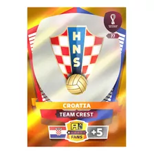 Cartas Adrenalyn Qatar 2022 - Team Croatia.