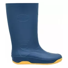  Bota De Lluvia Náutica Rain Day Calfor Sin Cuello