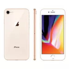 Apple iPhone 8 - 64 Gb - Gold - (vitrine) Bateria 100