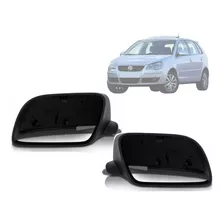 Par Capa Retrovisor Volkswagen Polo 2002 Até 2009 Esq Dir