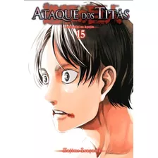 Ataque Dos Titãs Edição 15 - Mangá Panini