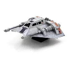 3d Puzzle Metalico A Color Star Wars Snow Speeder