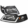 Juego 2x Faros Auxiliar Niebla Ford Mustang Gt 1999 Al 2004