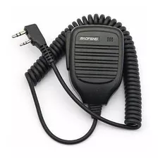 Microfone Mini Ptt Para Ht Radio Baofeng Original 5r 6r 