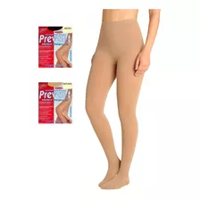 2 Pantimedias D Compresion Media Prevent Varices Circulacion