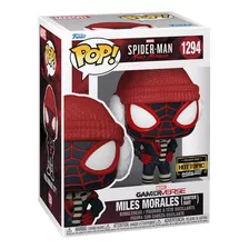 Funko Pop! Spider-man Miles Morales Winter Suit #1294 Ht