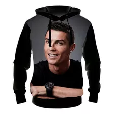 Blusa Moletom Cristiano Ronaldo - Mlt01 - Casaco De Frio