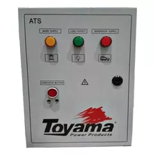 Painel De Transferência P/geradores Ats 12kva 380v Toyama