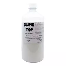 Cola Branca Top Slime Fluffy Base 1kg