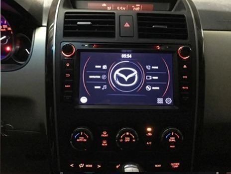 Radio Estreo Android Dvd Gps Mazda Cx9 2007-2015 Wifi Usb Foto 7