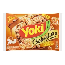 Pipoca Para Micro-ondas Cobertura Caramelo Yoki Pacote 160g