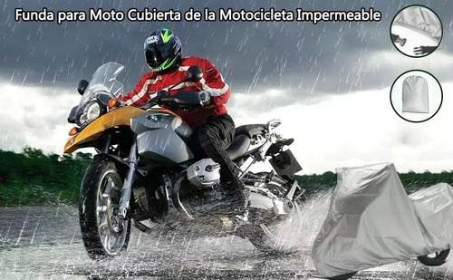Protector Impermea Con Broche Moto Suzuki Gixxer 250 Abs Foto 9