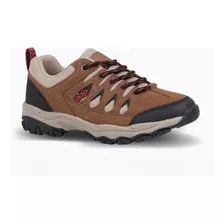 Zapatilla Trekking Adventure Marrón Footy Oficial