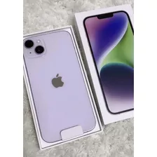 iPhone 14 , Color Lila , 128 Gb