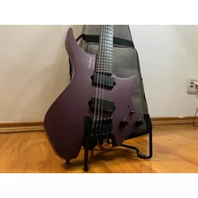 Guitarra Strandberg Boden Metal 6 Neck Thru Purple Pearl 