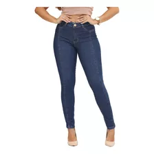 Calça Jeans Feminina Cigarrete Cintura Intermediária Premium