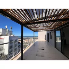 Venta Departamento 3 Ambientes A Estrenar Zona Plaza Colon, Vista Lateral Al Mar