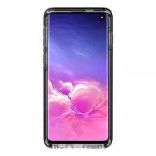 Tech21 Evo Check Para Galaxy S10, Ahumado/negro