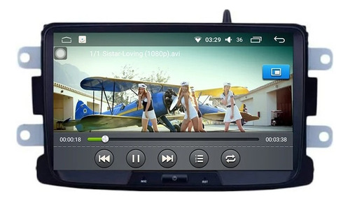 Estereo Renault Kwid 18 23 Pantalla Android Radio Wifi Bt Gp Foto 3