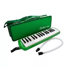 Melodica Excelsior 32 Con Estuche, Verde Qm32b-gr