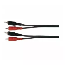 Cable 2 Rca A 2 Rca 1,8m X 20 Unidades