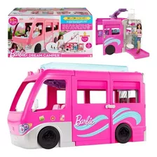 Barbie Trailer Dos Sonhos 3 Em 1 - 60 Acessórios - Mattel