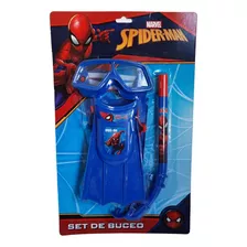 Set De Buceo Infantil Spiderman 98768