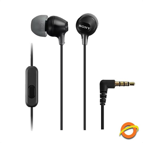 Auriculares Sony In Ear Stereo Silicona Microfono Mdrex15apv