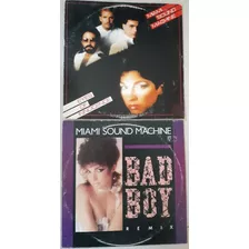 Miami Sound Machine Eyes Of Innocence - Bad Boy Remix 2lps