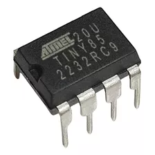 Attiny85-20pu, Tiny85-20pu Dip-8