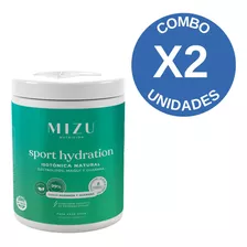 Combo X2 Mizu Sport Hydration 250g Sabor Naranja Y Guaraná