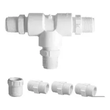 Adaptador Conector Cano T Para Torneira Monocomando Em Pvc