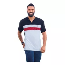 Playera Hombre Polo Color Multicolor 809-81