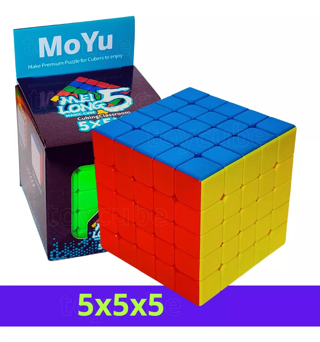 Cubo Magico Profissional 5x5x5 Cube-x