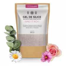 Gel De Sílice 500grs - Secado De Plantas Y Flores