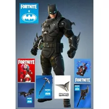 Fortnite - Batman Zero Com Armadura (dlc) Epic Games Chave