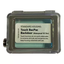 Tapa Trasera Waterproof Touch Bacpac Gopro Hero 4 Black