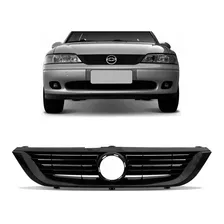 Grade Frontal Radiador Vectra Gl Gls 97 98 99 A 2005 Preta